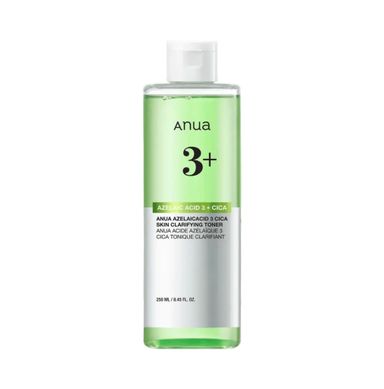 ANUA AZELAIC ACID 3 CICA SKIN CLARIFYING TONER 250ml