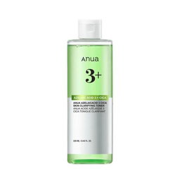 ANUA AZELAIC ACID 3 CICA SKIN CLARIFYING TONER 250ml