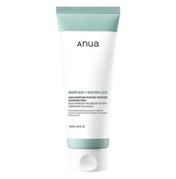 ANUA HEARTLEAF SUCCINIC MOISTURE CLEANSING FOAM 150m