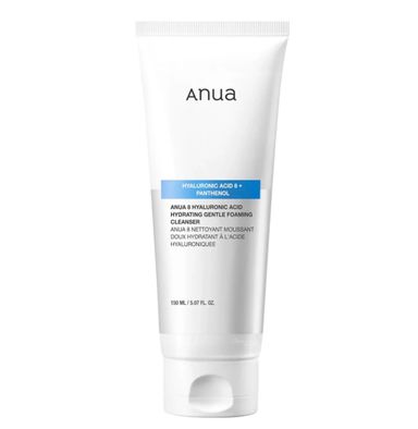 ANUA 8 HYALURONIC ACID HYDRATING GENTLE FOAMING CLEANSER 150ml_0