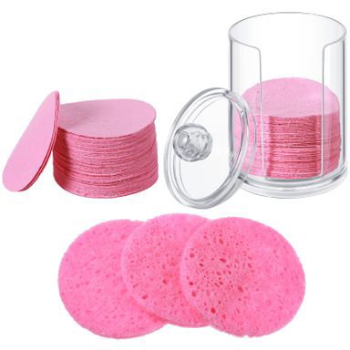 Facial Cleaning Sponge Set 2 PCS_0