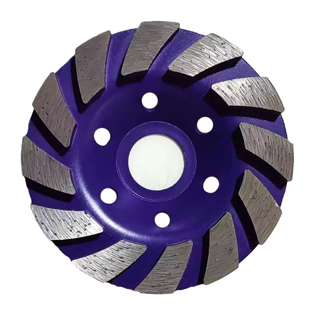 Concrete polishing disk