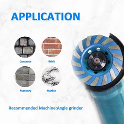 Concrete polishing disk
