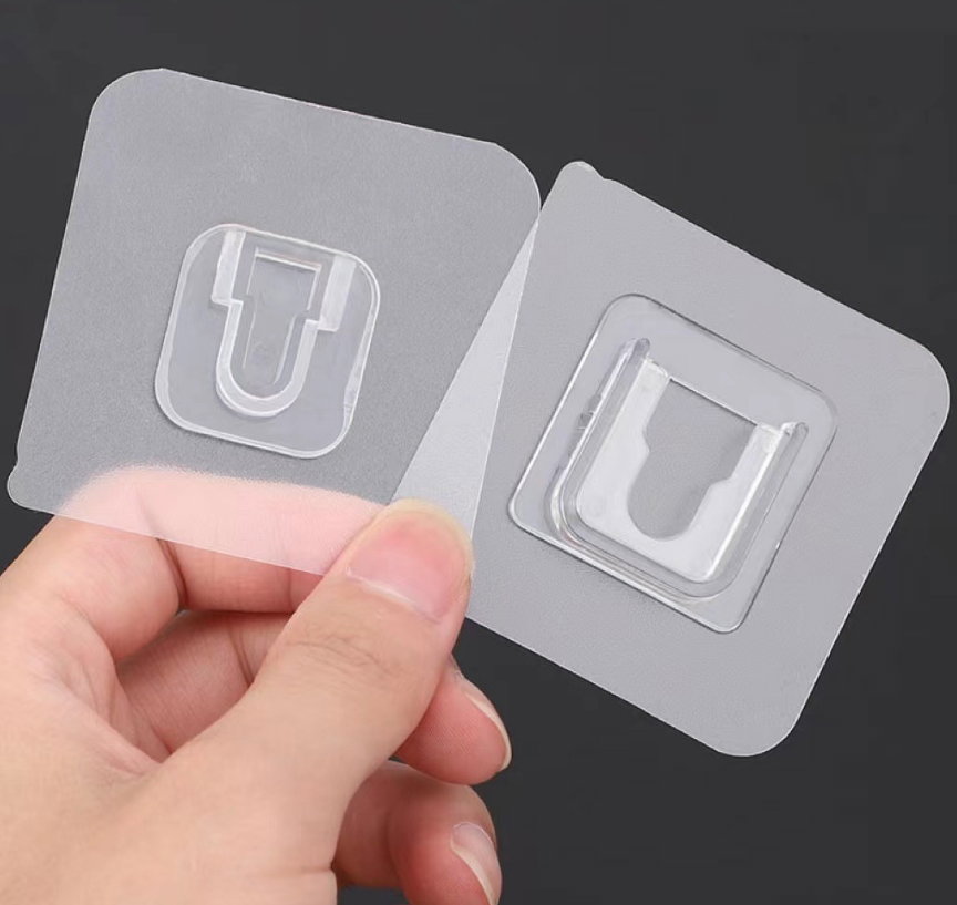 Double-Sided Adhesive Hook 10 pcs_1