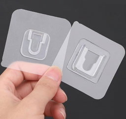 Double-Sided Adhesive Hook 10 pcs