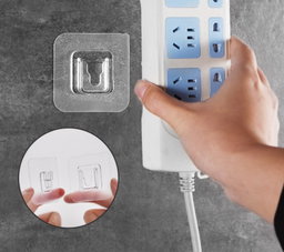 Double-Sided Adhesive Hook 10 pcs