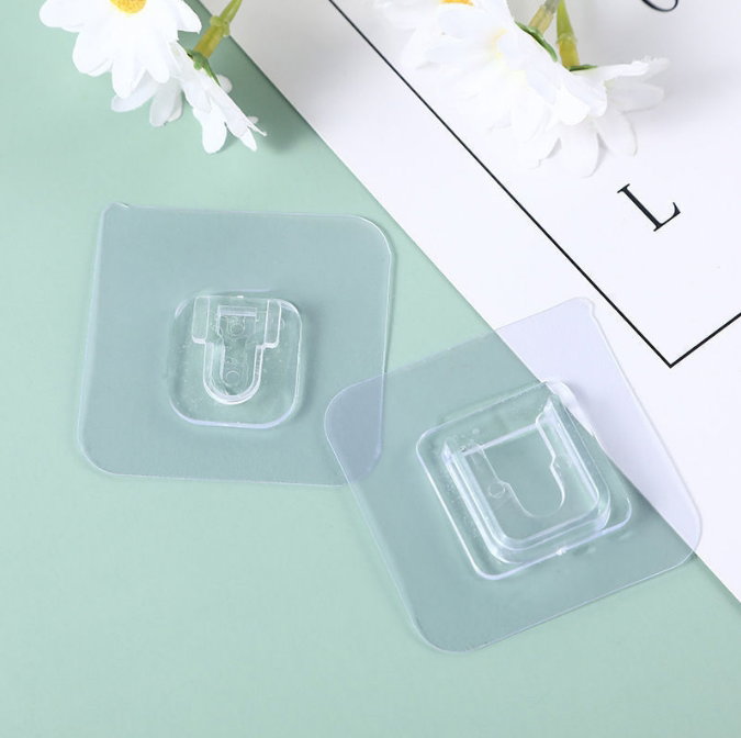 Double-Sided Adhesive Hook 10 pcs_2