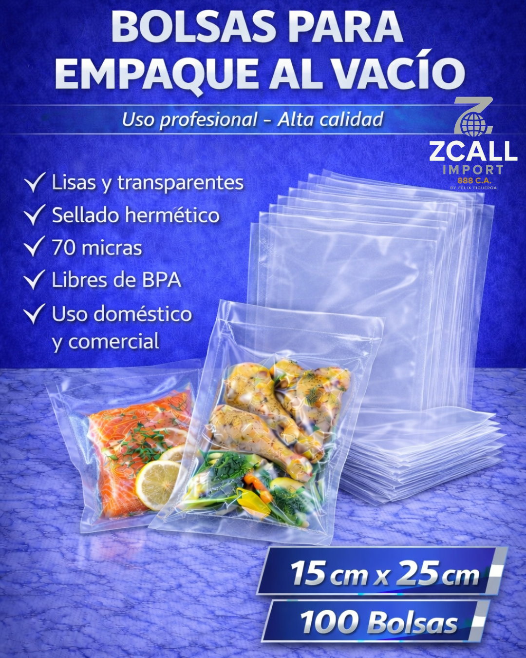 Bolsas Lisas 15x25_0