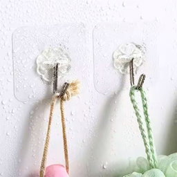 Multipurpose adhesive hook 10pcs
