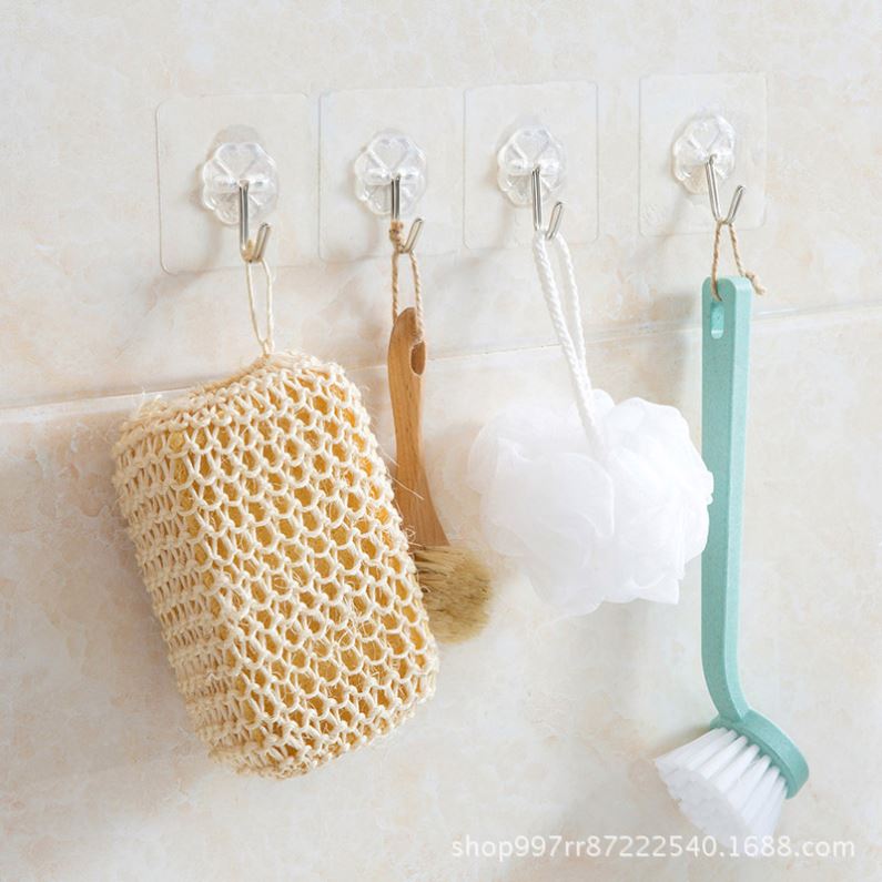 Multipurpose adhesive hook 10pcs_2