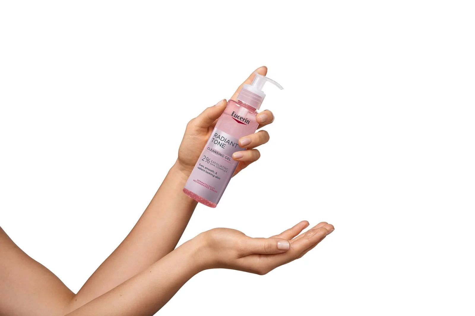 Eucerin Radiant Tone Cleansing Gel يوسرين غسول جل مقشر _1
