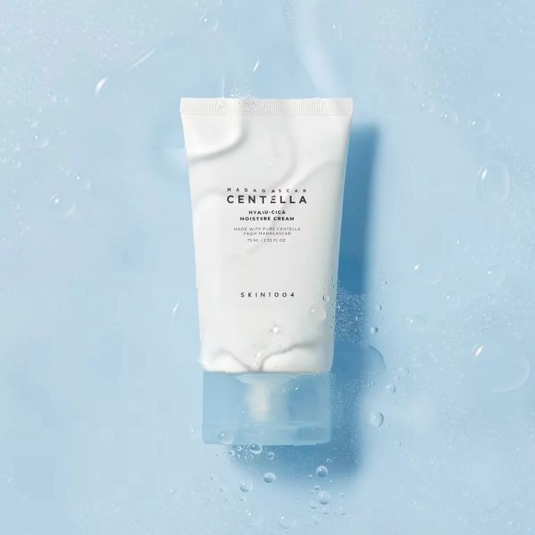 كريم مرطب هيالو سيكا سنتيلا - 75مل | SKIN1004 centella madagascar centella hyalu cica moisture cream_0
