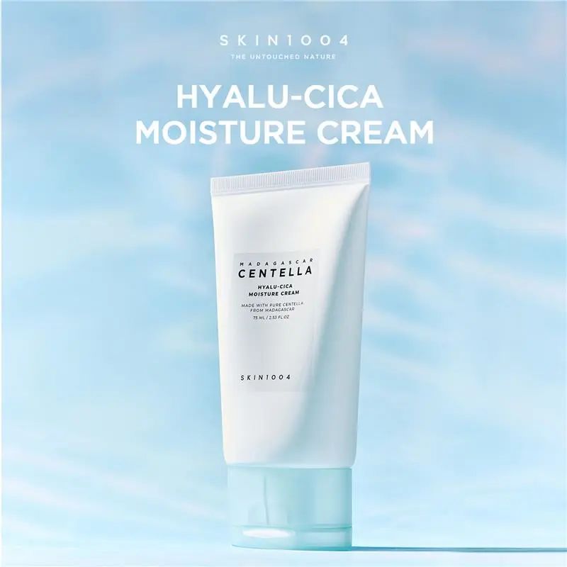 كريم مرطب هيالو سيكا سنتيلا - 75مل | SKIN1004 centella madagascar centella hyalu cica moisture cream_1