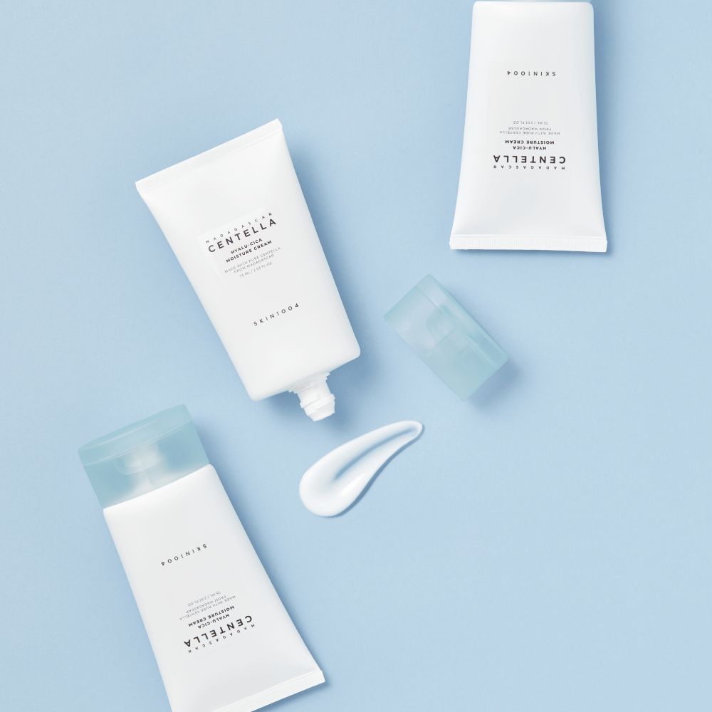 كريم مرطب هيالو سيكا سنتيلا - 75مل | SKIN1004 centella madagascar centella hyalu cica moisture cream_2