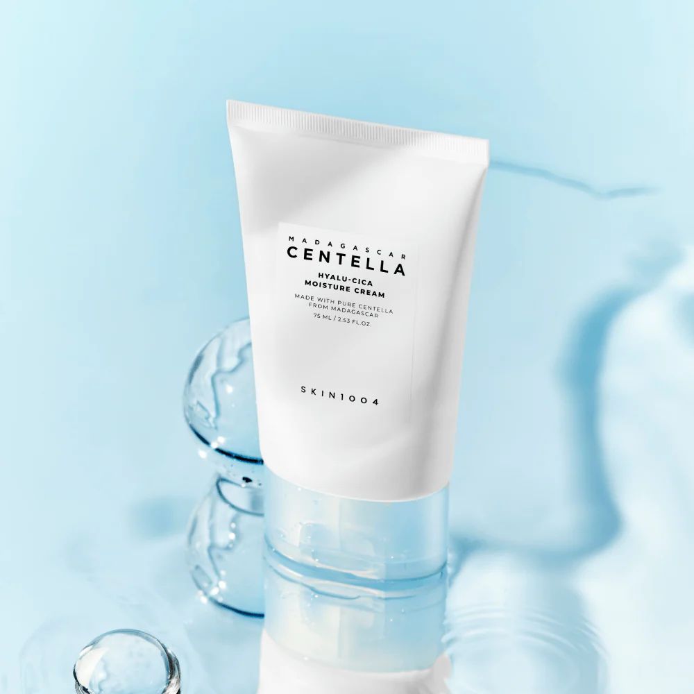 كريم مرطب هيالو سيكا سنتيلا - 75مل | SKIN1004 centella madagascar centella hyalu cica moisture cream