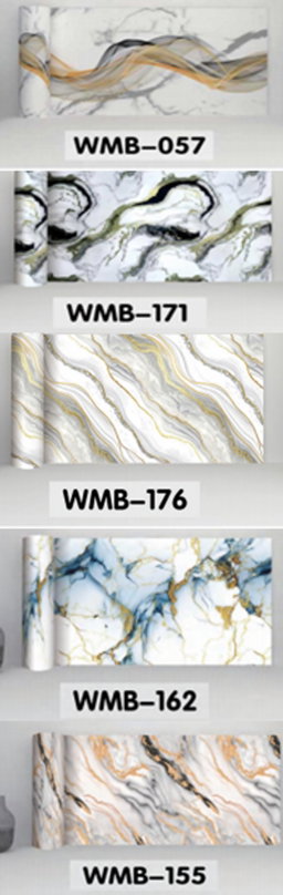 Marble Self Adhesive Wall Paper Rolls