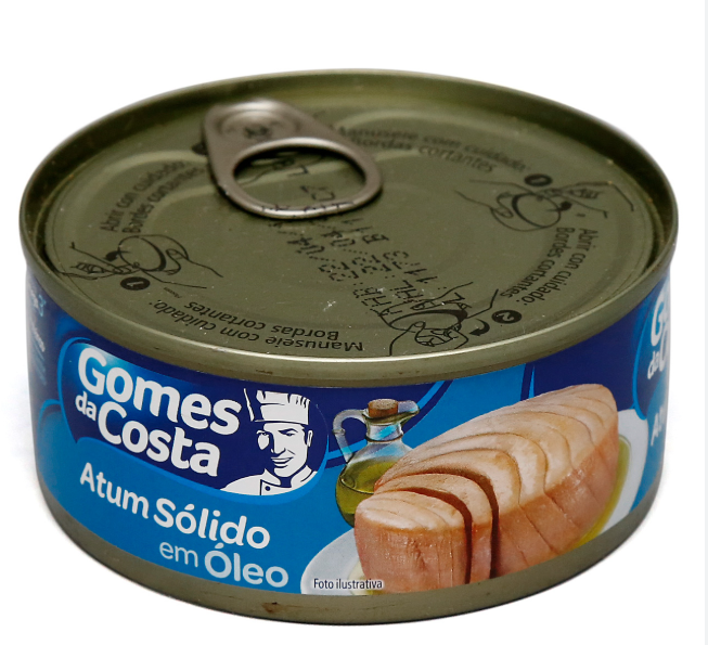Atum em Lata 160g