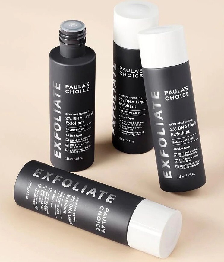 ⁨ ⁨ ‎مقشر وجه بحمض الساليسيليك 2٪ BHA تونر باولاز جويس السائل 118امل -paulas choice Skin Perfecting 2% BHA Liquid Exfoliant 118mL_1