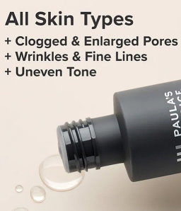⁨ ⁨ ‎مقشر وجه بحمض الساليسيليك 2٪ BHA تونر باولاز جويس السائل 118امل -paulas choice Skin Perfecting 2% BHA Liquid Exfoliant 118mL