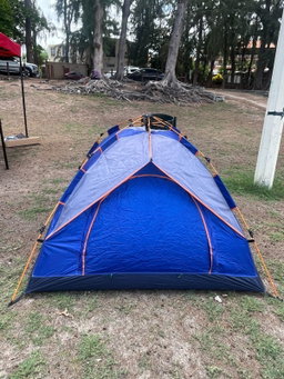 Easy Pump up Automatic Open Folding Outdoor Tent 3 pax