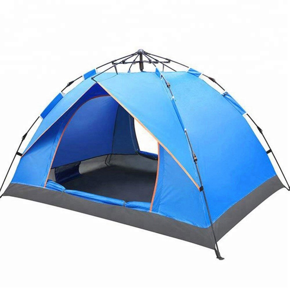 Easy Pump up Automatic Open Folding Outdoor Tent 3 pax_0