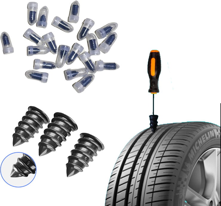 Tyre repair screws 10pcs_3