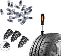 Tyre repair screws 10pcs