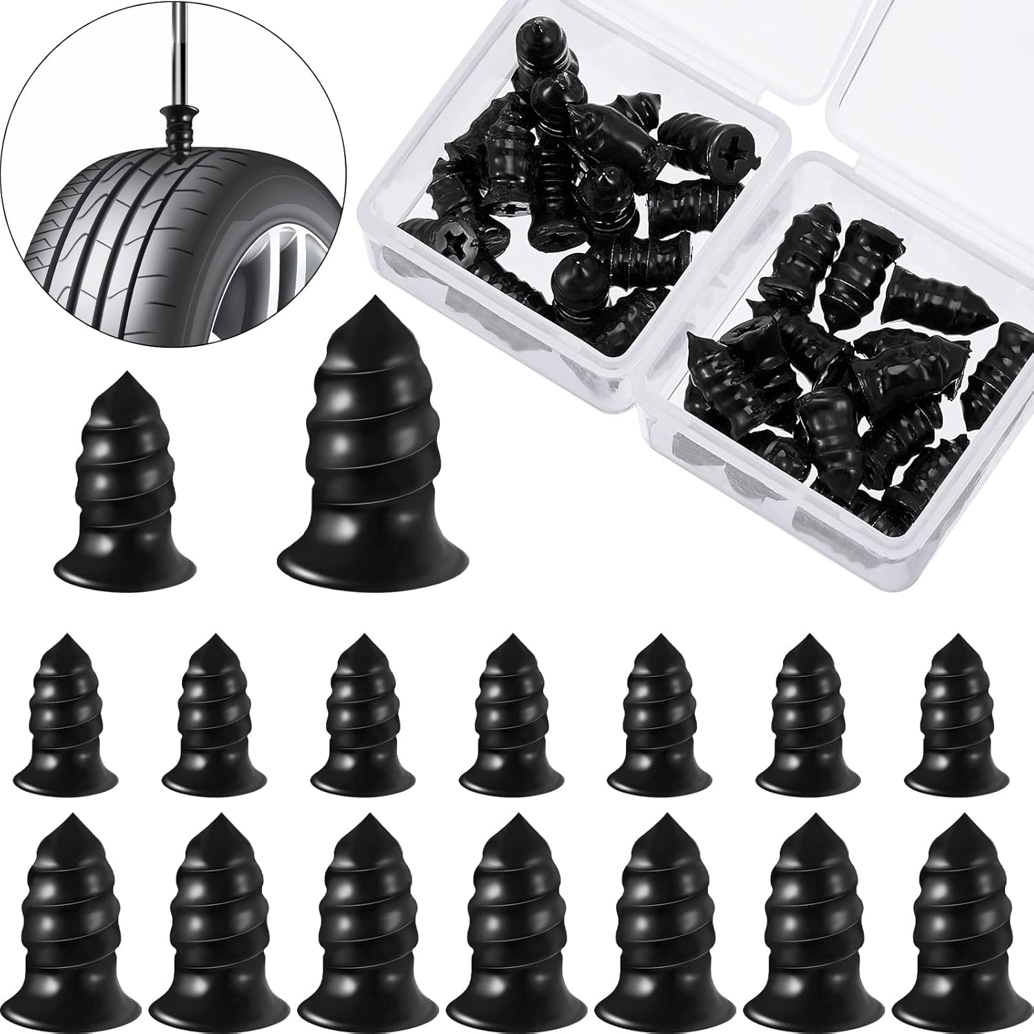 Tyre repair screws 10pcs_2
