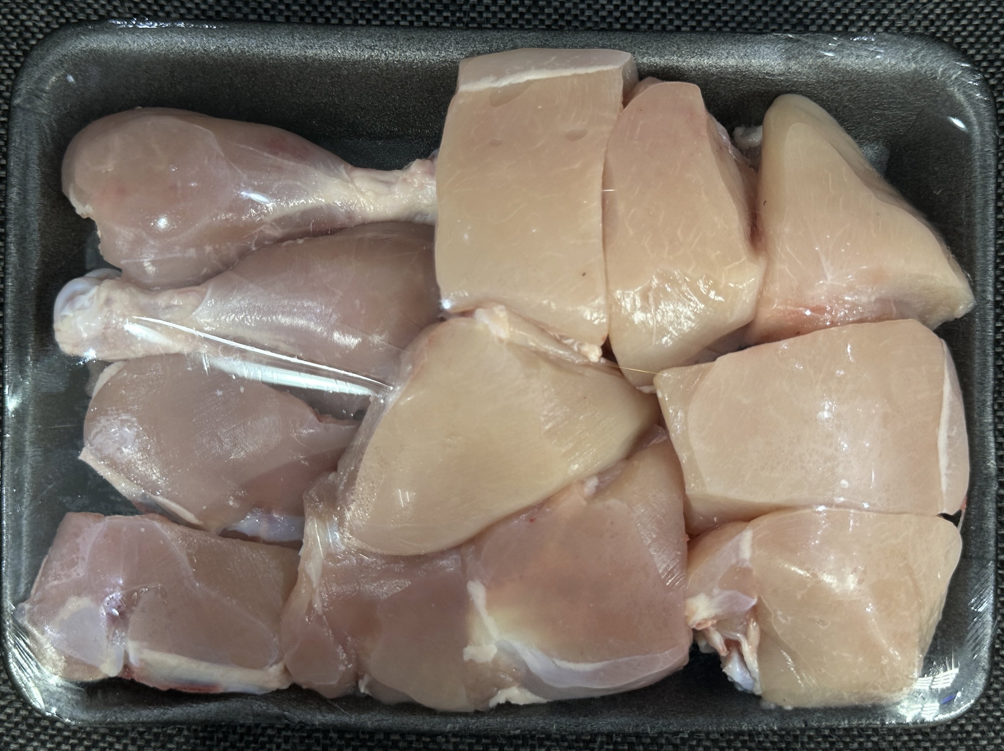 Fresh Chicken 14 Pieces (1000g-1200g) دجاج طازج 14 قطع _0