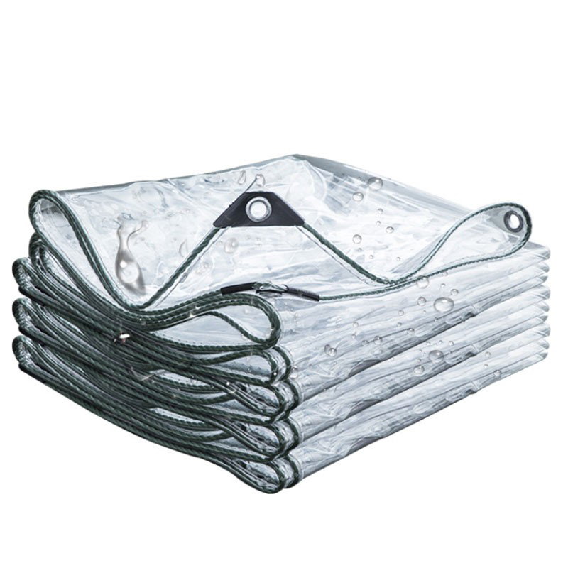 Clear PVC Transparent Tarp (800g | 0.75mm thick) - 1.4m/meter_0
