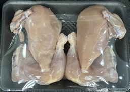 Fresh Chicken 4 Pieces (1000g-1200g) دجاج طازج 4 قطع 