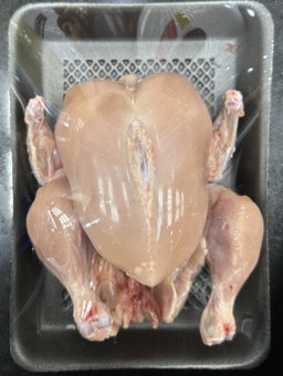 Fresh Chicken whole (1000g-1200g) دجاج طازج بدون تقطيع