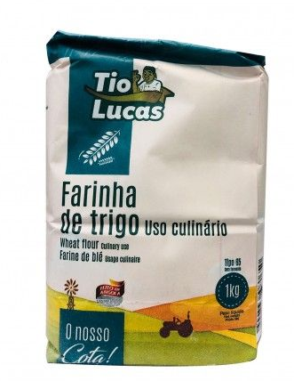 Farinha de Trigo Tio Lucas para culinária– 1 KG