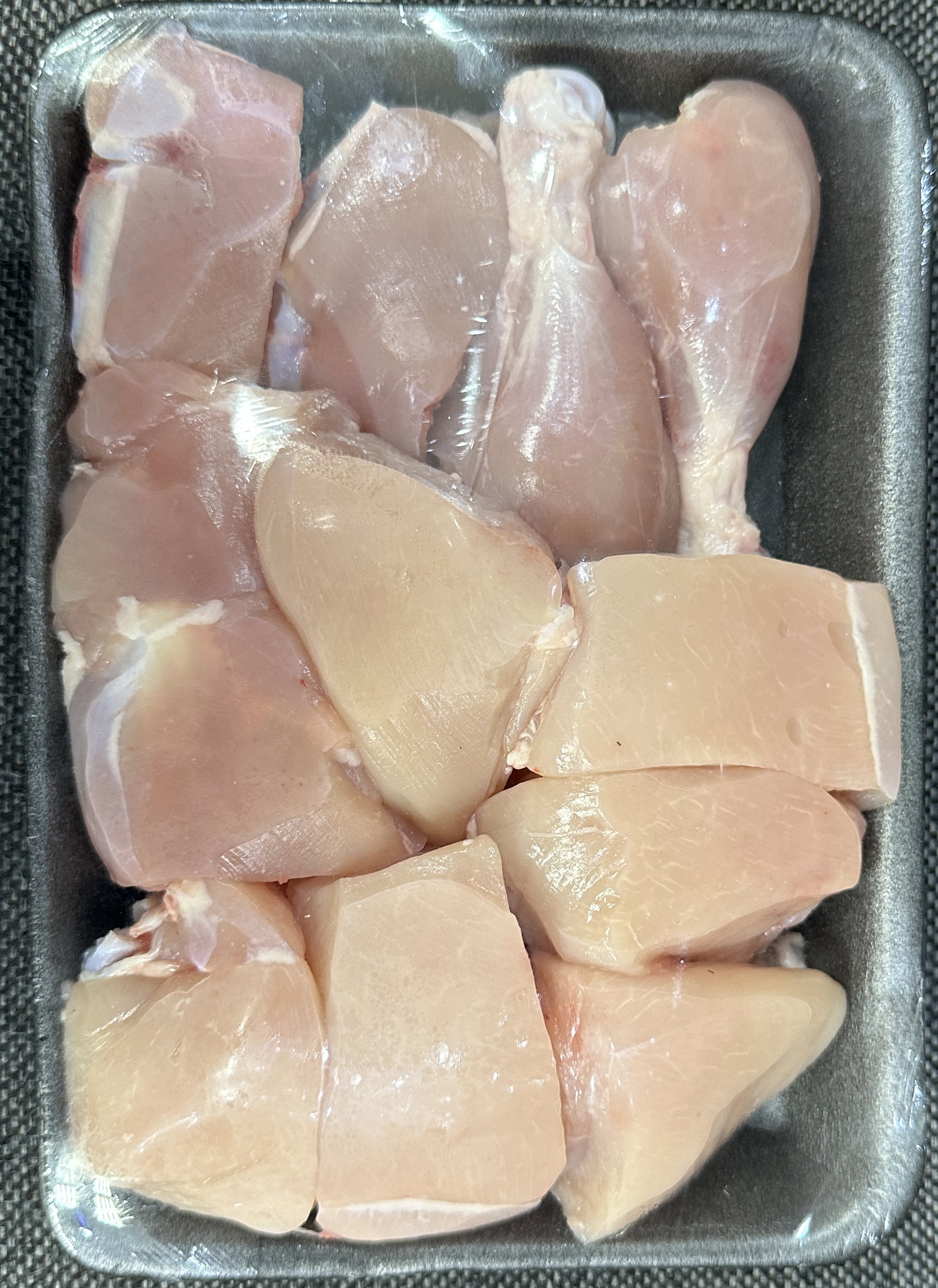 Fresh Chicken 14 Pieces (900g-1000g) دجاج طازج 14 قطع_0