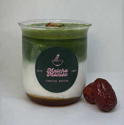 Jujube Matcha Latte