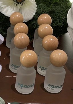 توزيعات عطور مع طباعه يوفي حسب الطلب عدد12