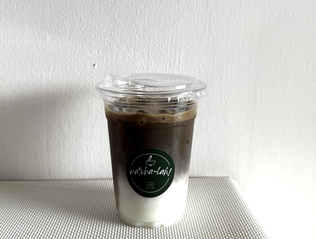 Hojicha Latte (Medium-Roasted)