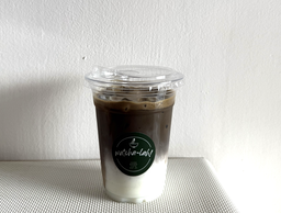 Hojicha Latte (Medium-Roasted)