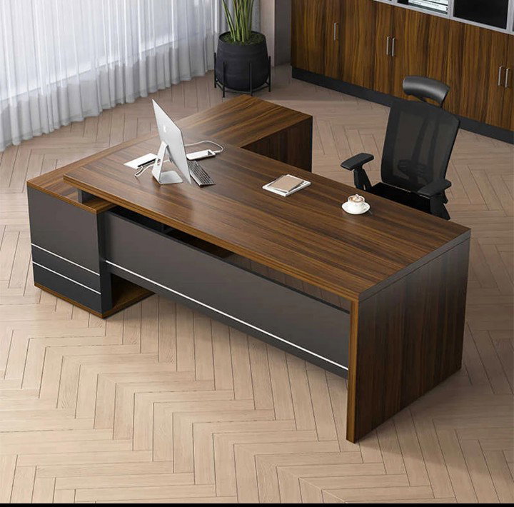 BUREAU DIRECTEUR EN L (160CM)_0
