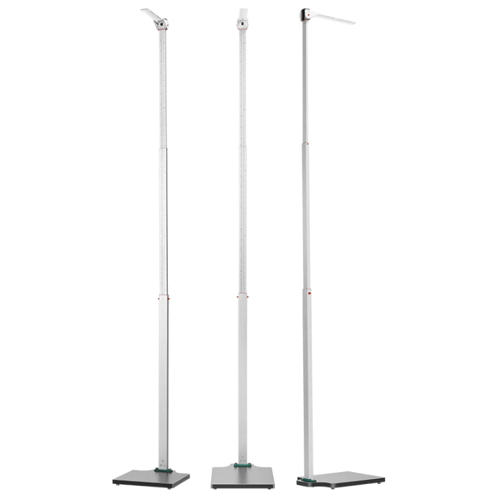 TOISE ADULTE EN ALUMINIUM (2M) AVEC SOCLE_0