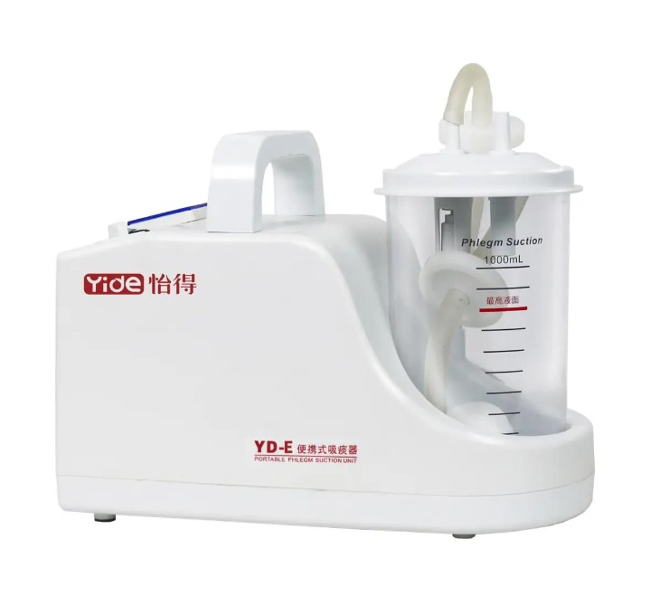 ASPIRATEUR DE MUCOSITÉS ÉLECTRIQUE CAPACITÉ (1L)