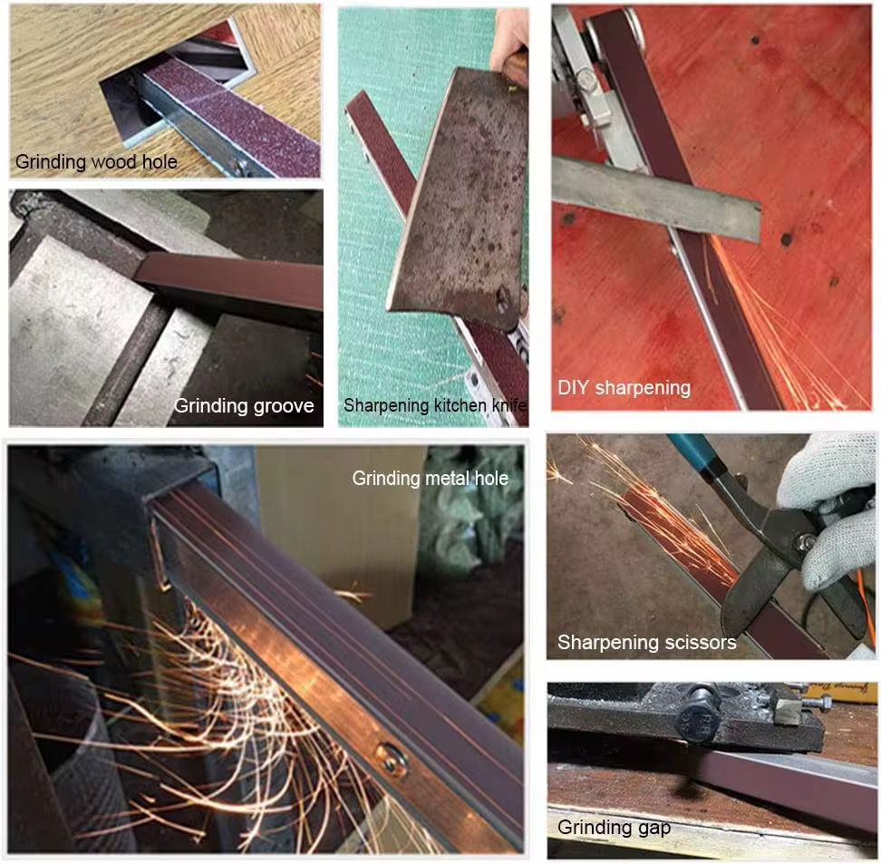Angle Grinder Belt Sander Converter_3
