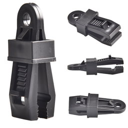 Tarpaulin and Sun Sail Alligator Clips 20 pcs