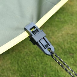 Tarpaulin and Sun Sail Alligator Clips 20 pcs