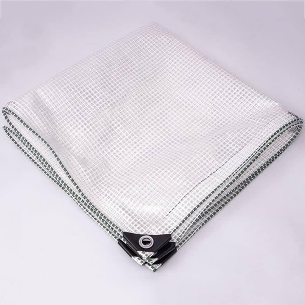 Semi Transparent PE Tarp_4