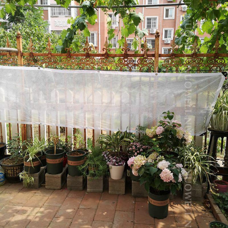 Semi Transparent PE Tarp_2