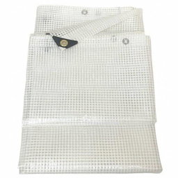 Semi Transparent PE Tarp