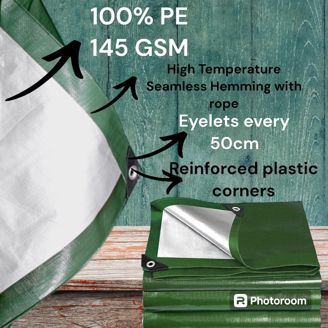 Multi-Purpose Poly Tarp 145 GSM_0