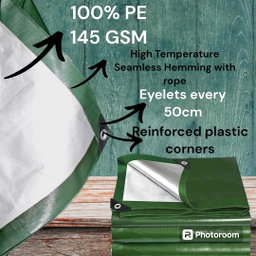 Multi-Purpose Poly Tarp 145 GSM