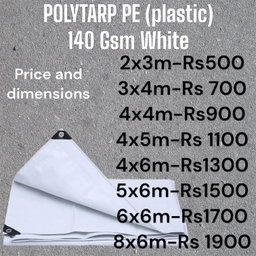Multi-Purpose Poly Tarp 145 GSM